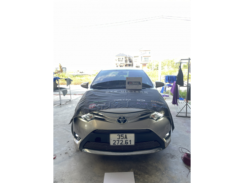 Độ đèn nâng cấp ánh sáng Nâng cấp ánh sáng cho xe Toyota Vios 